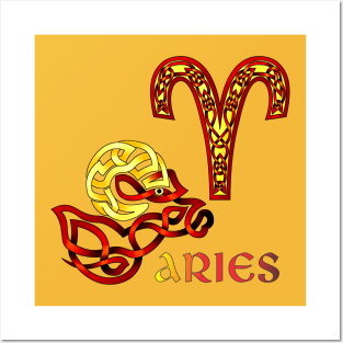 Aries Posters and Art